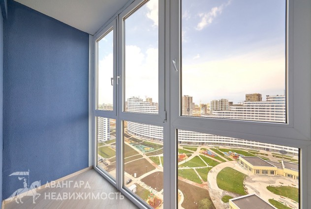 Фото 1-комнатная квартира с отличным ремонтом в ЖК «Минск Мир» — 49