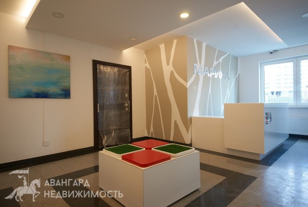 Фото 1-комнатная квартира с отличным ремонтом в ЖК «Минск Мир» — 55