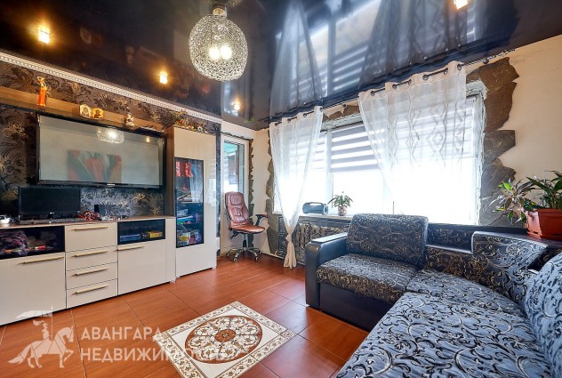 Фото 2-к квартира в кирпичном доме в г. Смолевичи, ул. Социалистическая. — 3