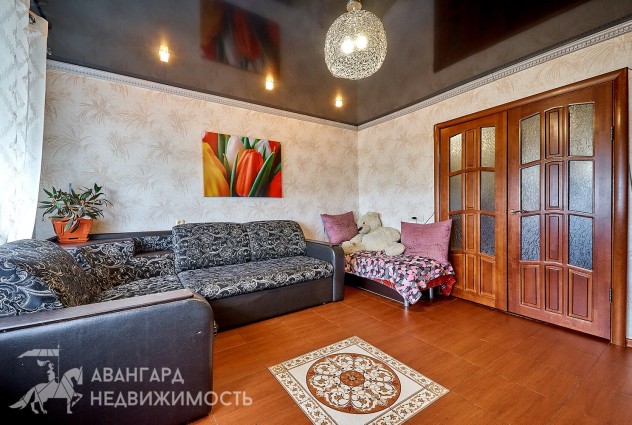 Фото 2-к квартира в кирпичном доме в г. Смолевичи, ул. Социалистическая. — 9