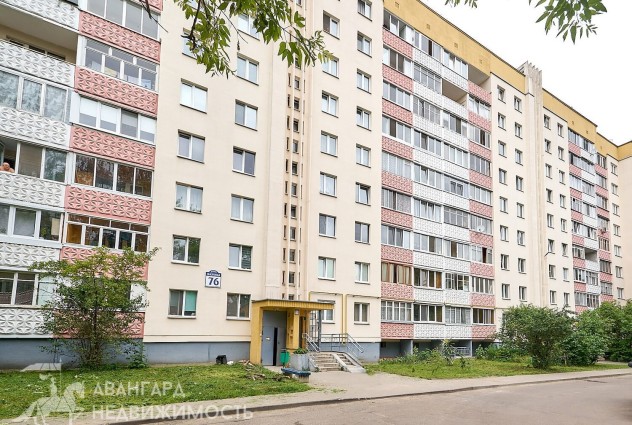 Фото Двухкомнатная квартира по ул. Казинца, 76 — 39