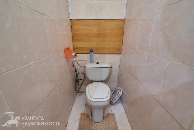 Фото 3-ком. квартира в кирпичном доме в п. Сухорукие, Минский район. — 25
