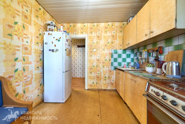 Фото 3-ком. квартира в кирпичном доме в п. Сухорукие, Минский район. — 7