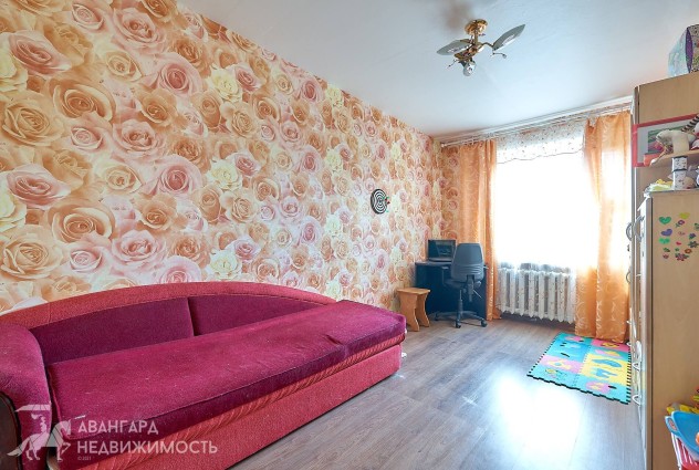 Фото 3-ком. квартира в кирпичном доме в п. Сухорукие, Минский район. — 17