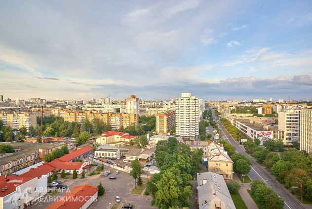 Фото Пентхаус с личной террасой в центре Минска — 21