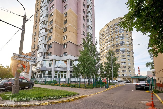 Фото Пентхаус с личной террасой в центре Минска — 51