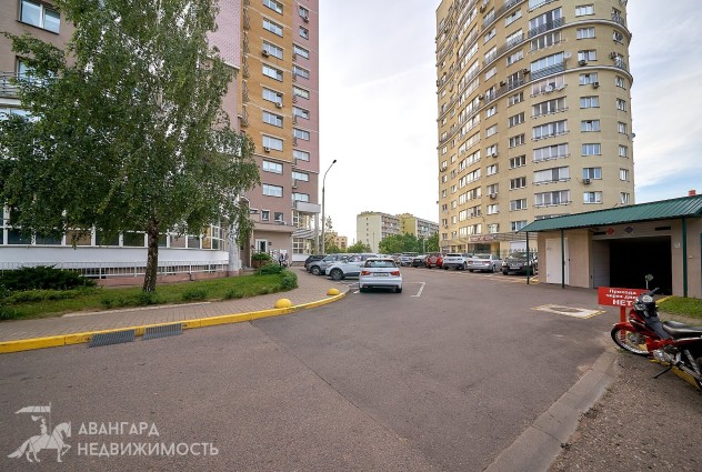 Фото Пентхаус с личной террасой в центре Минска — 53