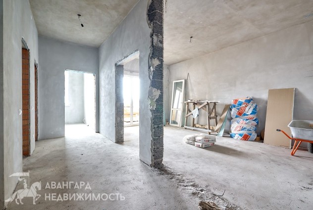 Фото Замечательная квартира в Лебяжьем с частичным ремонтом. — 13
