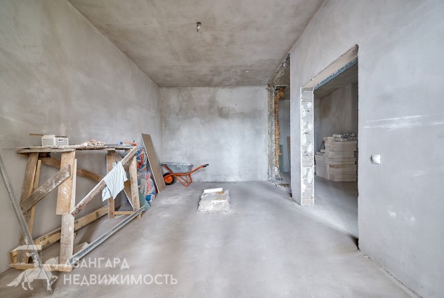 Фото Замечательная квартира в Лебяжьем с частичным ремонтом. — 17