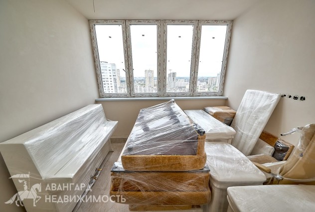 Фото Замечательная квартира в Лебяжьем с частичным ремонтом. — 19