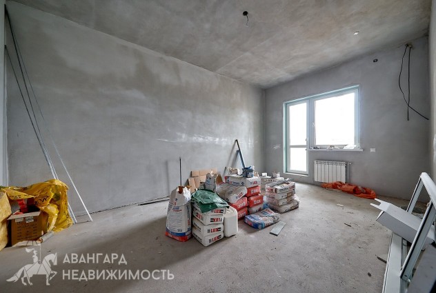 Фото Замечательная квартира в Лебяжьем с частичным ремонтом. — 33