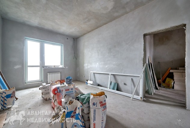 Фото Замечательная квартира в Лебяжьем с частичным ремонтом. — 35