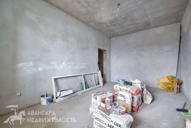 Фото Замечательная квартира в Лебяжьем с частичным ремонтом. — 37