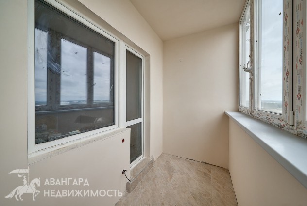Фото Замечательная квартира в Лебяжьем с частичным ремонтом. — 39