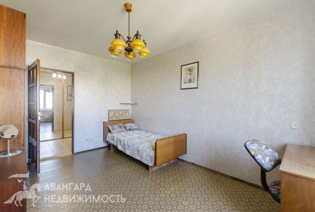 Фото  3-комнатная квартира с отличным расположением, Уручье — 21