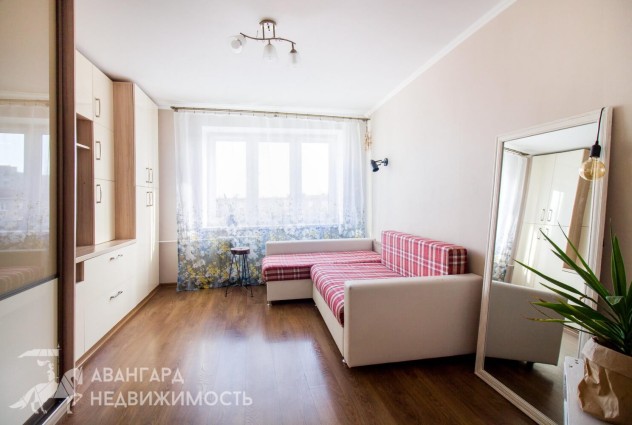 Фото 2-комнатная квартира в Заславле по ул. Студенецкая, д.4 — 1