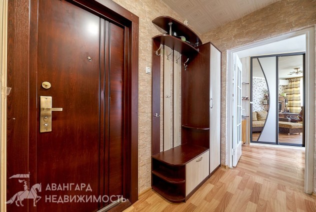 Фото 1-комнатная квартира с ремонтом в доме 2010 г.п. Каменногорская 20. 15 минут до метро — 19