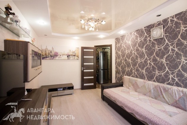 Фото 2-комнатная квартира в тихом озелененном районе рядом с центром по ул. Волоха 3к1 — 3