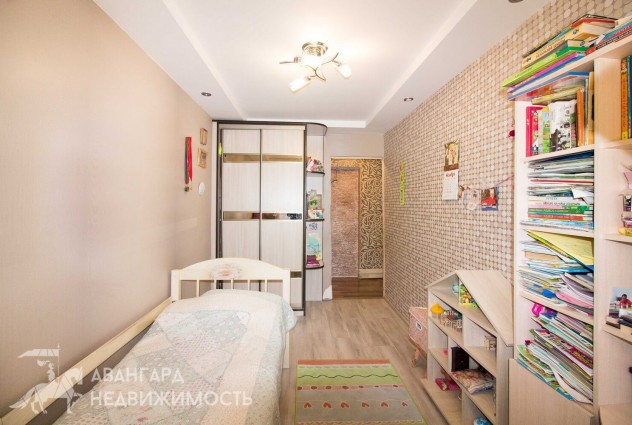 Фото 2-комнатная квартира в тихом озелененном районе рядом с центром по ул. Волоха 3к1 — 9