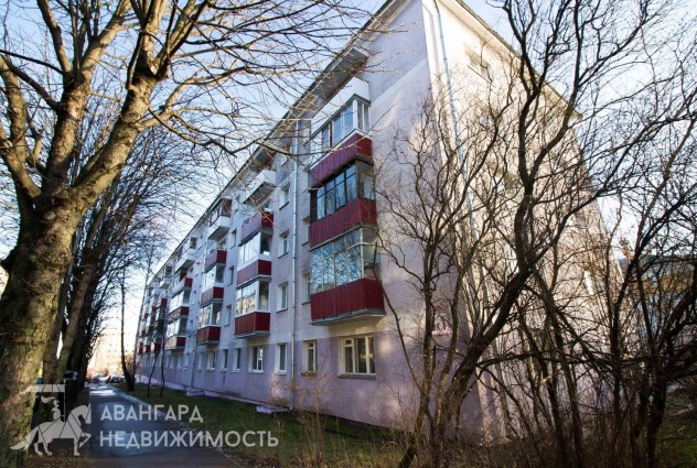 Фото 2-комнатная квартира в тихом озелененном районе рядом с центром по ул. Волоха 3к1 — 35