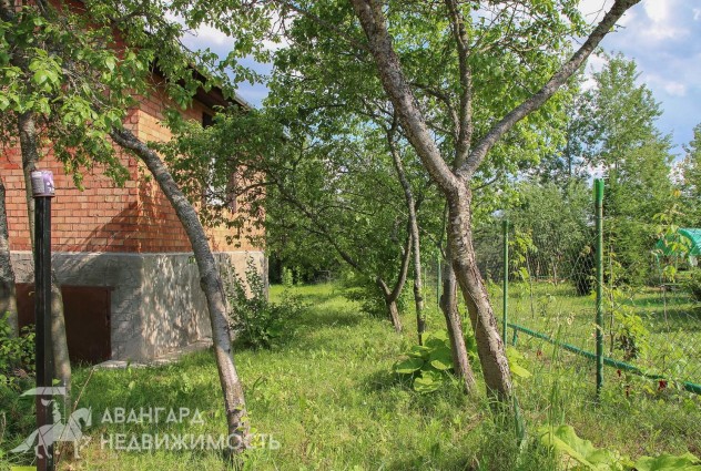Фото Дом из красного кирпича с террасой и камином в СТ «Тонус» (вблизи д.Турковщина) — 57