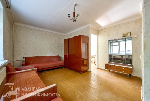 Фото 1-комнатная квартира пр-т Партизанский 87 Б, до метро Партизанская 250 м! — 5