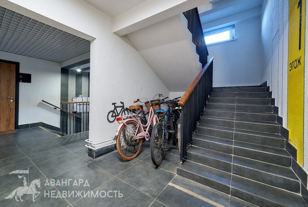 Фото 1-квартира с отличным ремонтом 2018 года постройки в ЖК «Александров-Парк»! — 21