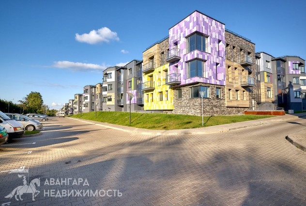 Фото 1-квартира с отличным ремонтом 2018 года постройки в ЖК «Александров-Парк»! — 25