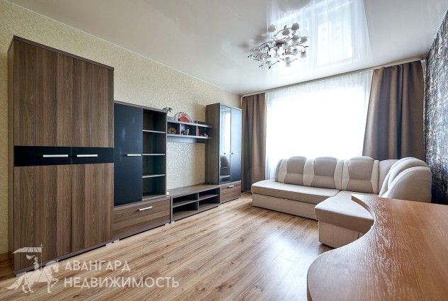 Фото 2-ух комнатная квартира с ремонтом в Малиновке — 9