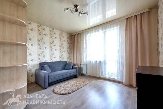 Фото 2-ух комнатная квартира с ремонтом в Малиновке — 15