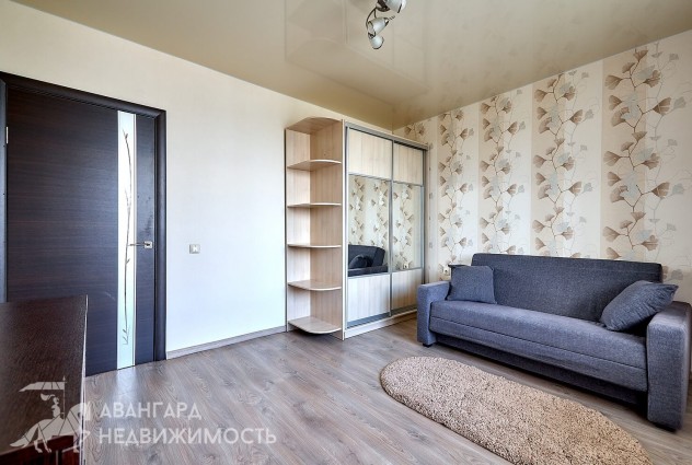 Фото 2-ух комнатная квартира с ремонтом в Малиновке — 17