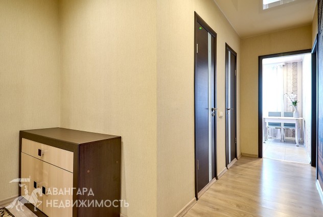 Фото 2-ух комнатная квартира с ремонтом в Малиновке — 29