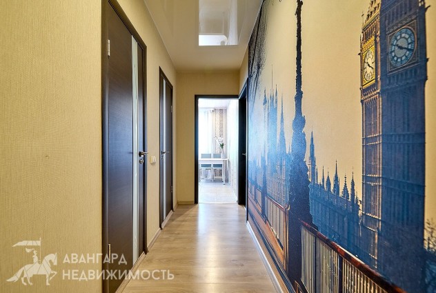 Фото 2-ух комнатная квартира с ремонтом в Малиновке — 31