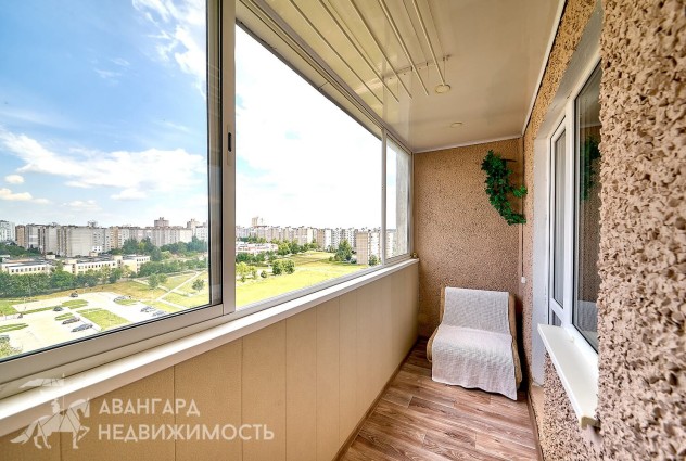 Фото 2-ух комнатная квартира с ремонтом в Малиновке — 35