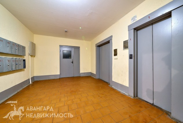 Фото 2-ух комнатная квартира с ремонтом в Малиновке — 43