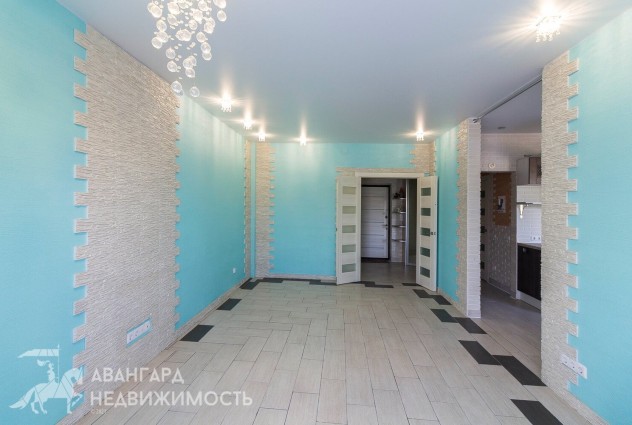 Фото Свободная 1-комнатная квартира с ремонтом по ул. Л. Беды 45 — 17