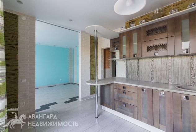 Фото Свободная 1-комнатная квартира с ремонтом по ул. Л. Беды 45 — 1