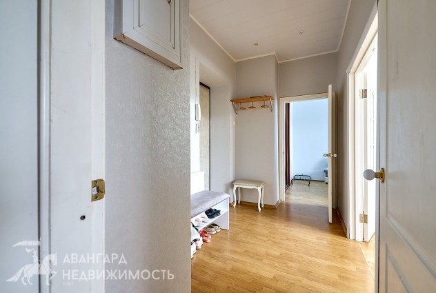Фото 2-комнатная сталинка с ремонтом около пл. Победы.  — 21