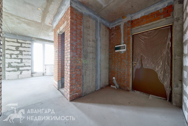 Фото Просторная видовая квартира в ЖК «Маяк Минска»! — 45