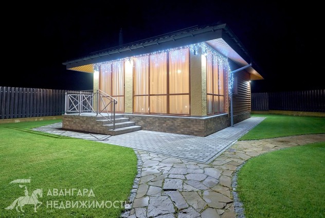Фото Современный дом рядом с лесом. Глебковичи. 12 км от МКАД — 21