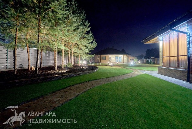 Фото Современный дом рядом с лесом. Глебковичи. 12 км от МКАД — 23