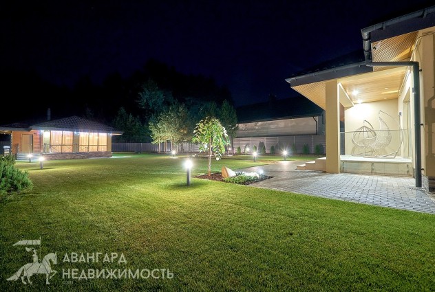 Фото Современный дом рядом с лесом. Глебковичи. 12 км от МКАД — 11