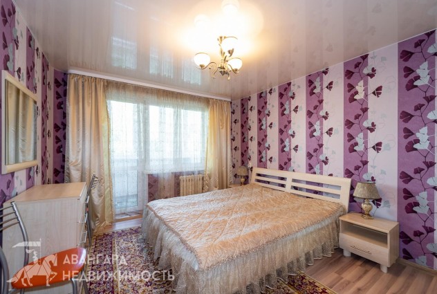 Фото 2-комнатная квартира 50.75 м2 с ремонтом в доме по ул. Одоевского 103 — 1