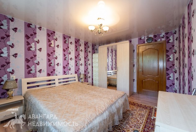 Фото 2-комнатная квартира 50.75 м2 с ремонтом в доме по ул. Одоевского 103 — 3