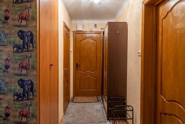 Фото 2-комнатная квартира 50.75 м2 с ремонтом в доме по ул. Одоевского 103 — 19
