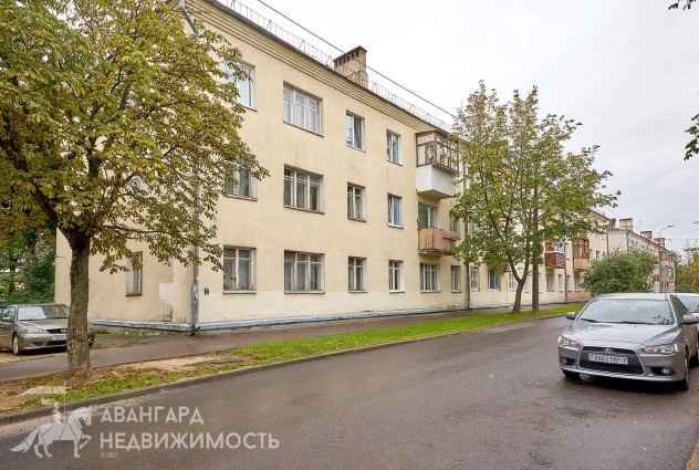 Фото Кирпичная 2-комнатная квартира возле метро «Партизанская», ул. Филатова 19 — 21