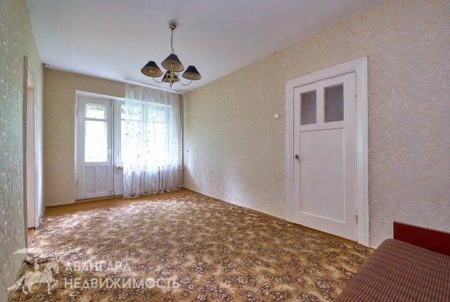 Фото Кирпичная 2-комнатная квартира возле метро «Партизанская», ул. Филатова 19 — 1