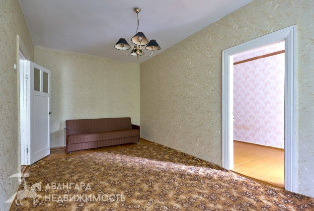 Фото Кирпичная 2-комнатная квартира возле метро «Партизанская», ул. Филатова 19 — 3