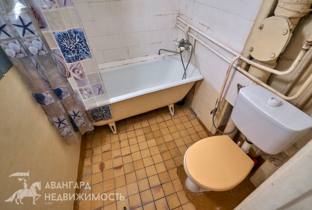 Фото Кирпичная 2-комнатная квартира возле метро «Партизанская», ул. Филатова 19 — 15