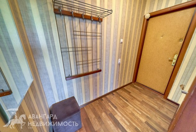 Фото Уютная 3-комнатная квартира рядом с Полоцким парком, ул. Седых 32  — 33